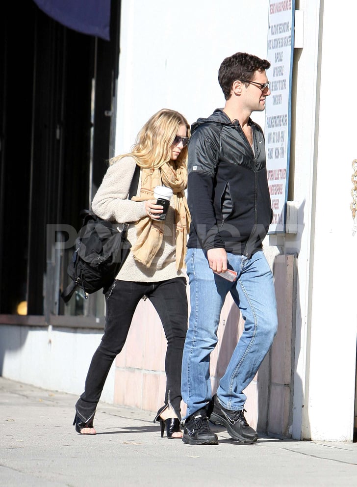 Pictures of Ashley Olsen and Justin Bartha in LA POPSUGAR Celebrity