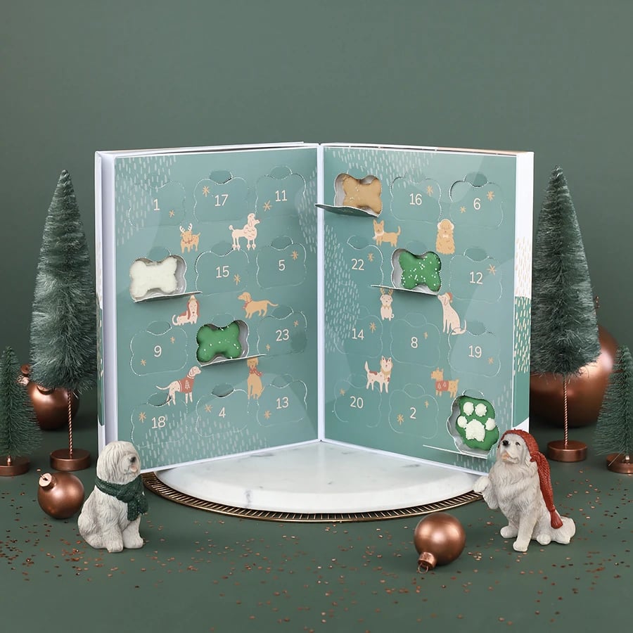 For the Sweet Tooth: Wufer Advent Cookie Calendar for Dogs