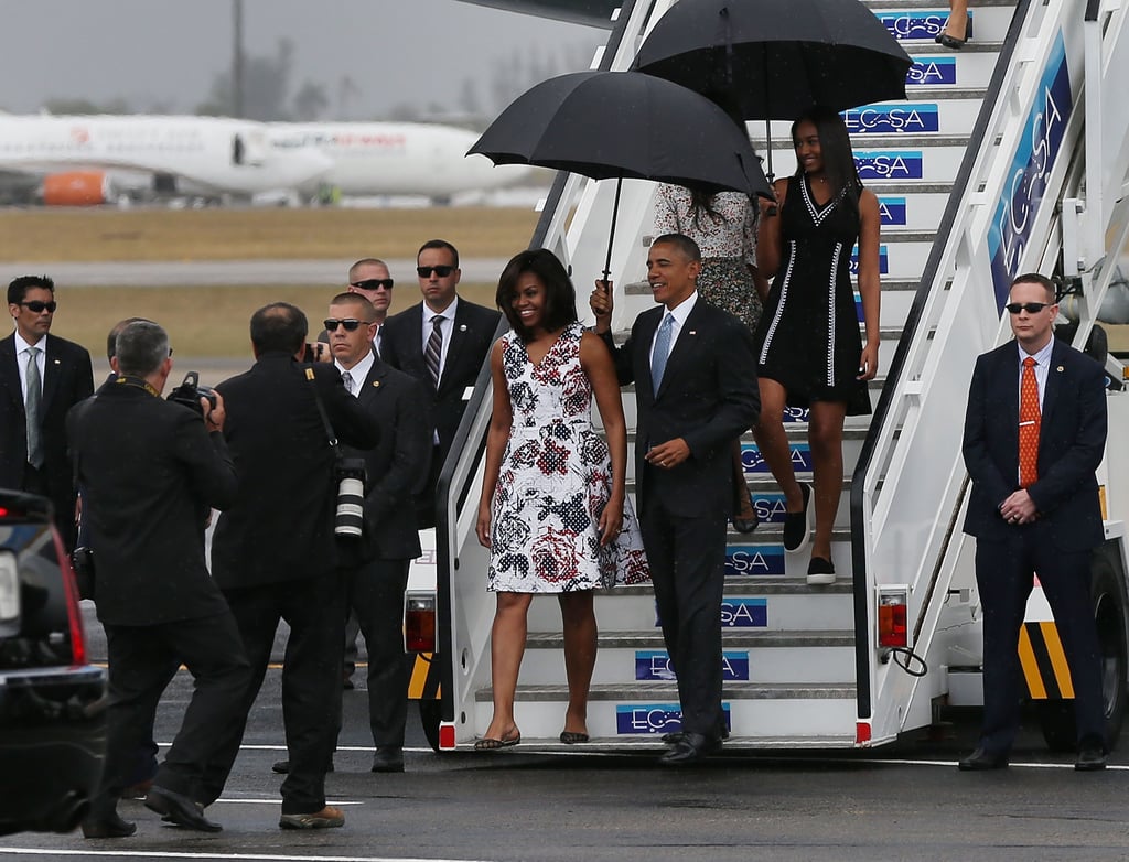 Obama Family Visiting Cuba March 2016