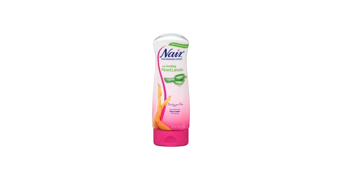 Nair Hair Aloe & Lanolin Hair Removal Lotion Best Hair Removal Creams