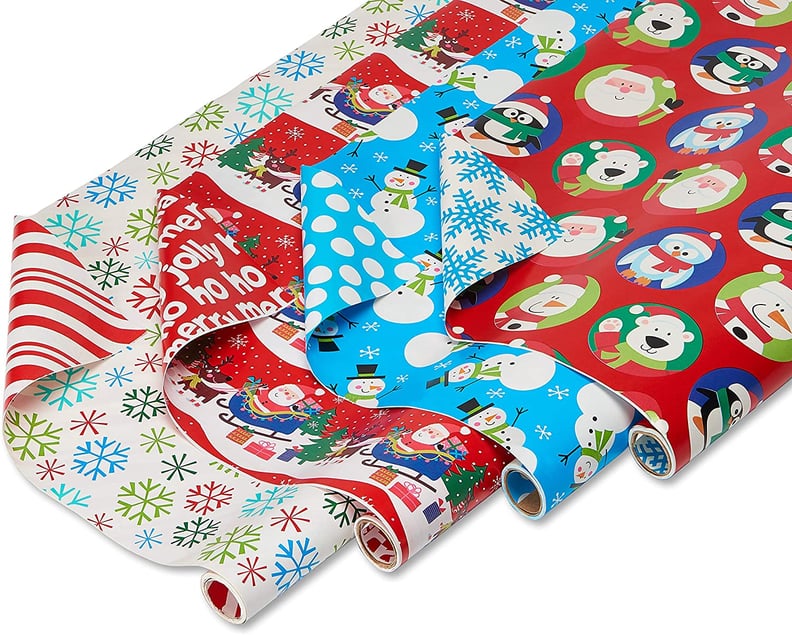 Something Reversible: American Greetings Reversible Christmas Wrapping Paper