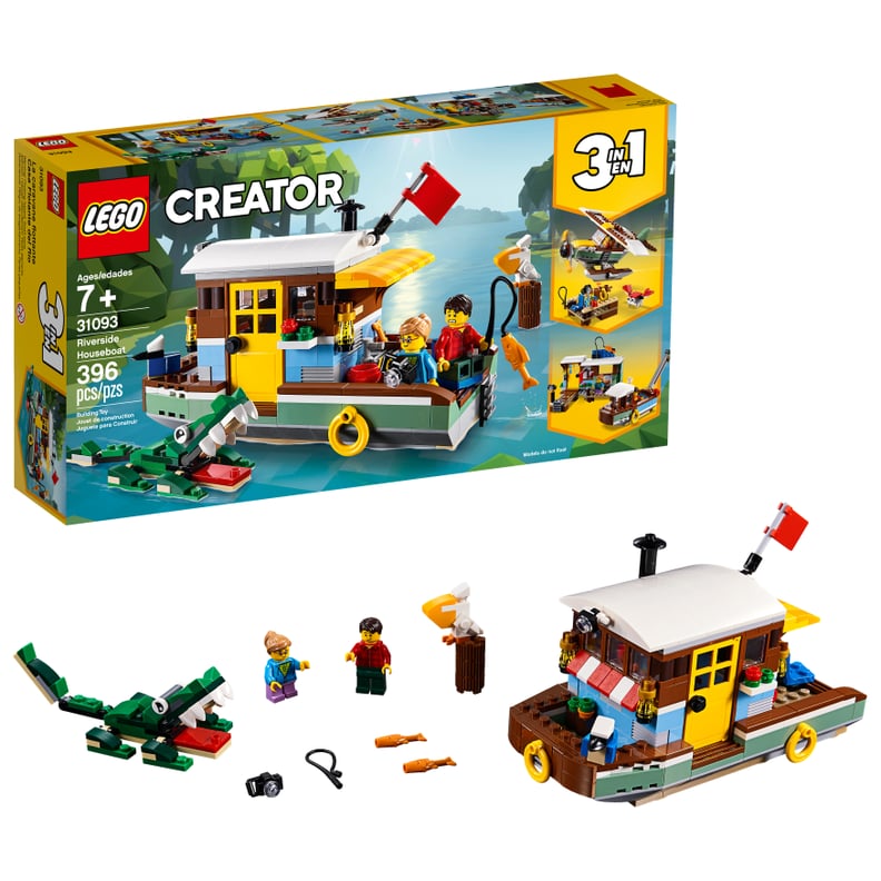 Lego Creator Riverside Houseboat