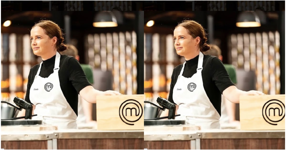 Emelia Jackson Wins First Spot In Masterchef Semi Finals Popsugar Celebrity Australia