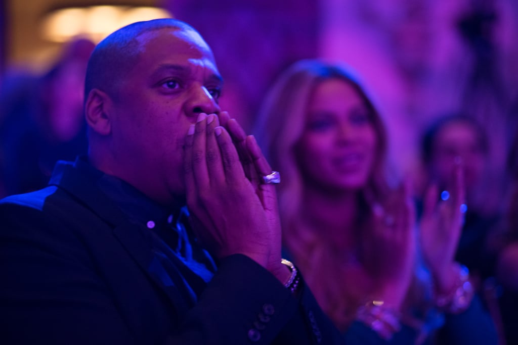 Beyonce and Jay Z at 2017 Oscars Preparty Pictures