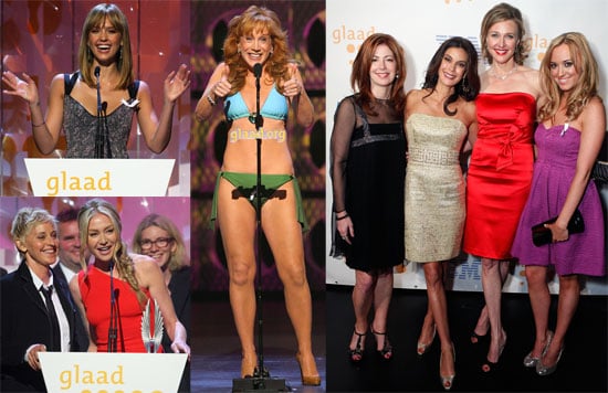 Photos of Jessica Alba, Ellen DeGeneres, Portia De Rossi, Kathy Griffin in Bikini at 2009 GLAAD Media Awards in Los Angeles Photos of Jessica Alba, Ellen DeGeneres, Portia De Rossi, Kathy Griffin in Bikini at 2009 GLAAD Media Awards in Los Angeles