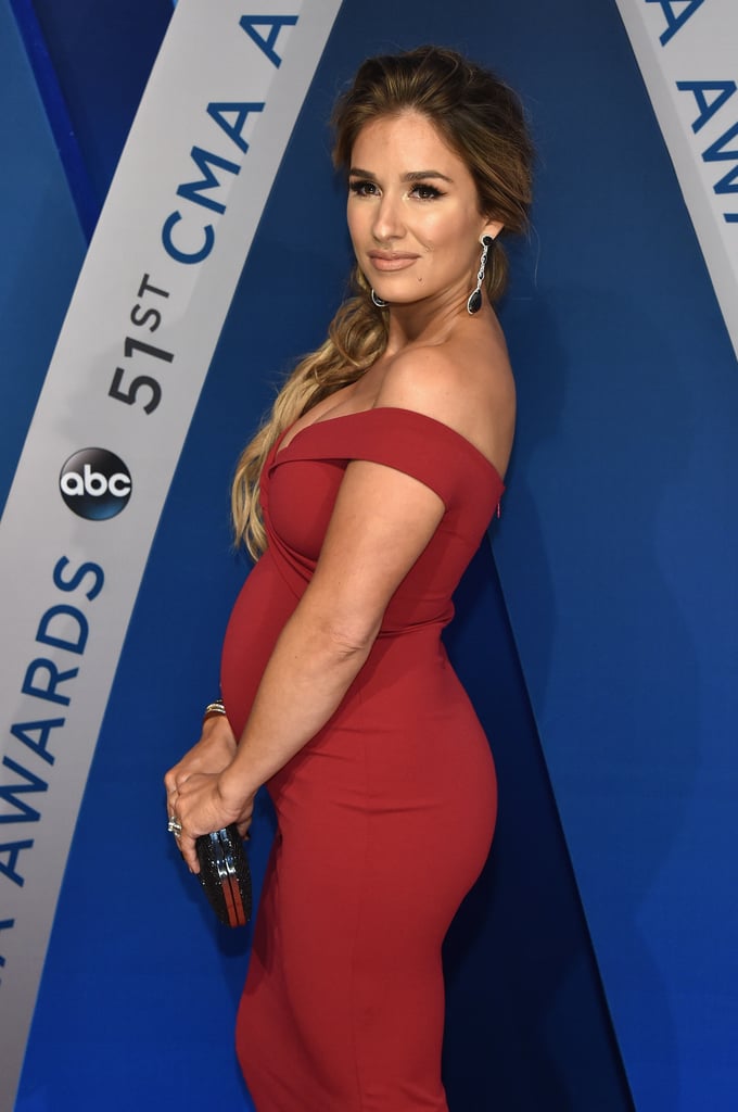 Jessie James Decker at the 2017 CMAs Pictures
