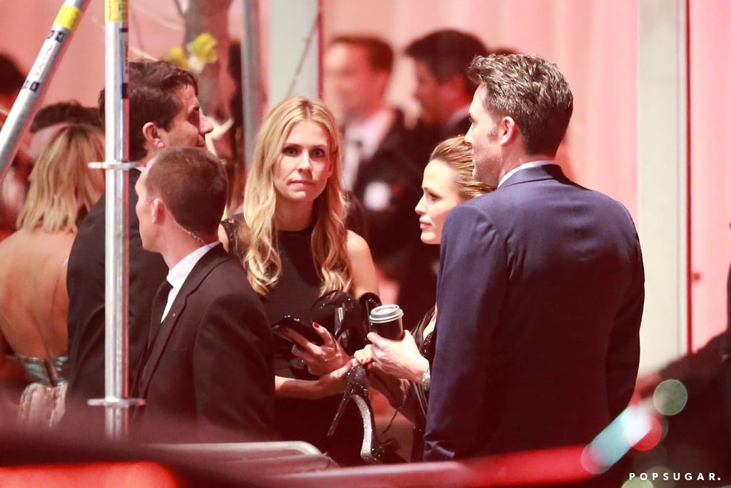 Feb. 28, 2016: They meet up at Vanity Fair's Oscars afterparty, but are spotted leaving separately.