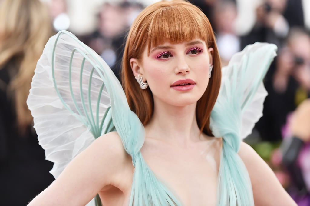 Madelaine Petsch's Bangs at the Met Gala