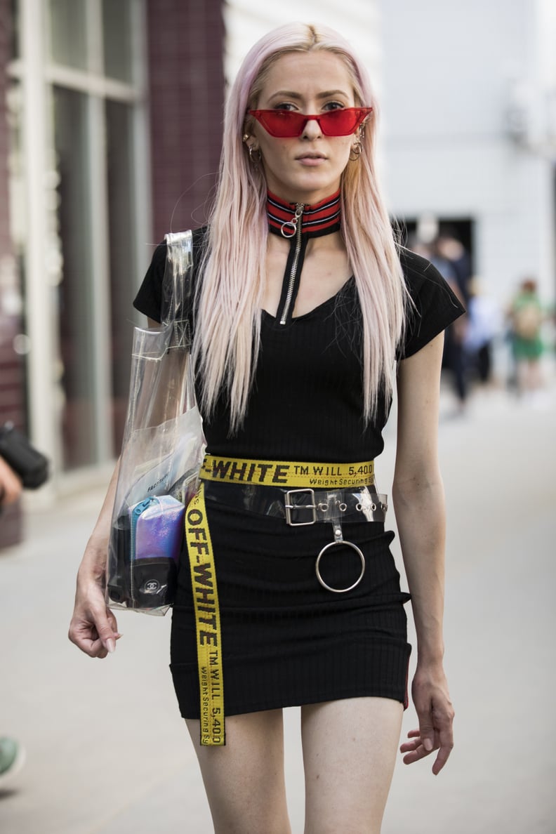 How to wear OFF-WHITE INDUSTRIAL BELT & COULISSE BELT 