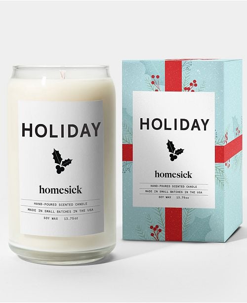 Homesick Candle Best Christmas Candles POPSUGAR Smart Living UK