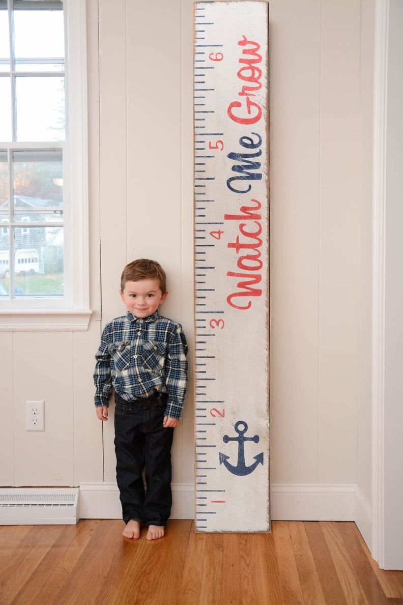 Rustic Marlin Growth Chart