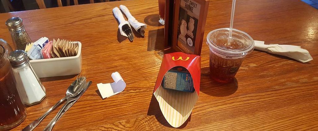 Waitress Pays For Mom's Meal at Cracker Barrel