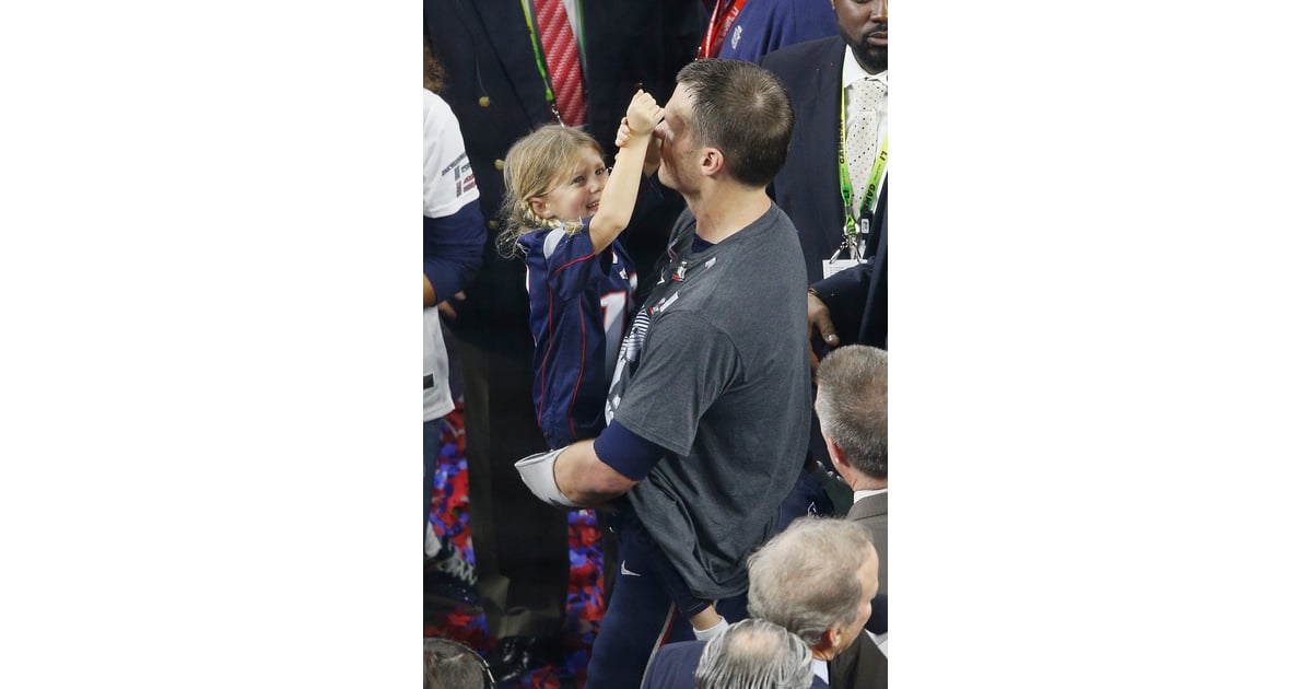 Tom Brady's Cutest Pictures With His Kids | POPSUGAR ...