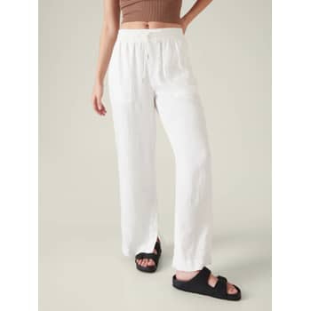 Styling Linen Pants From Athleta