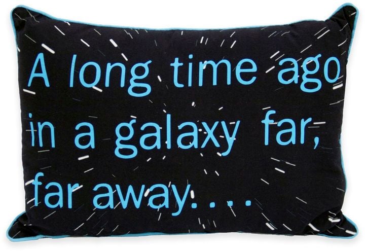 Star Wars Classic Sayings Oblong Throw Pillow