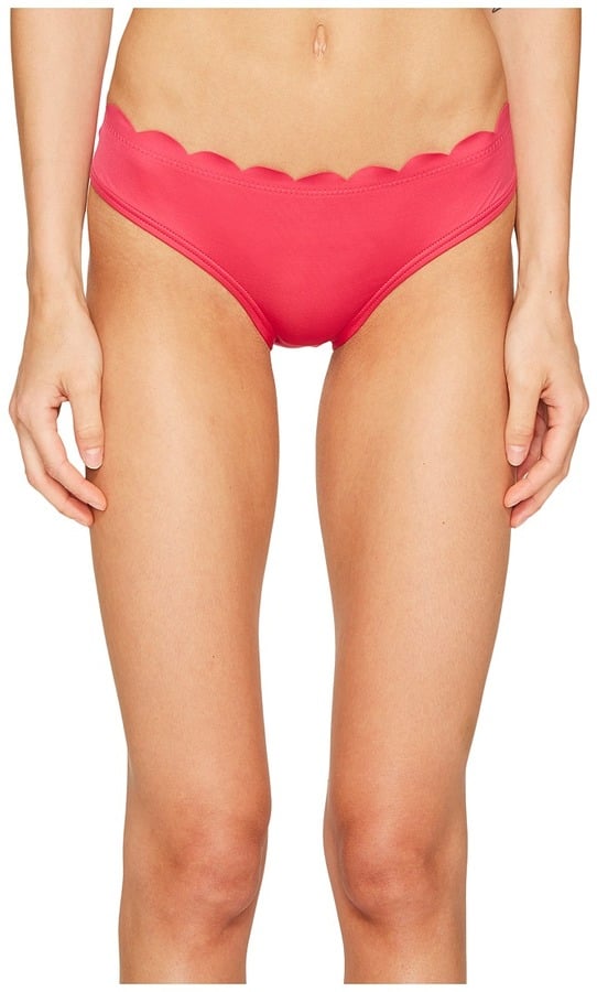 Kate Spade Core Solids Scalloped Hipster Bikini Bottom