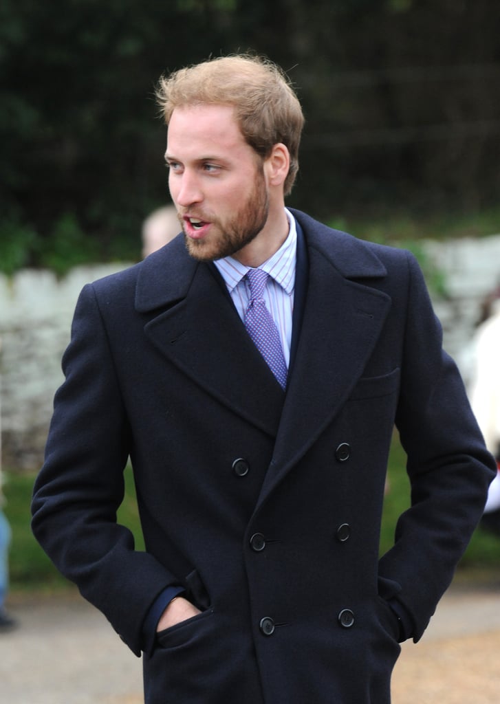 Prince William With a Beard Pictures