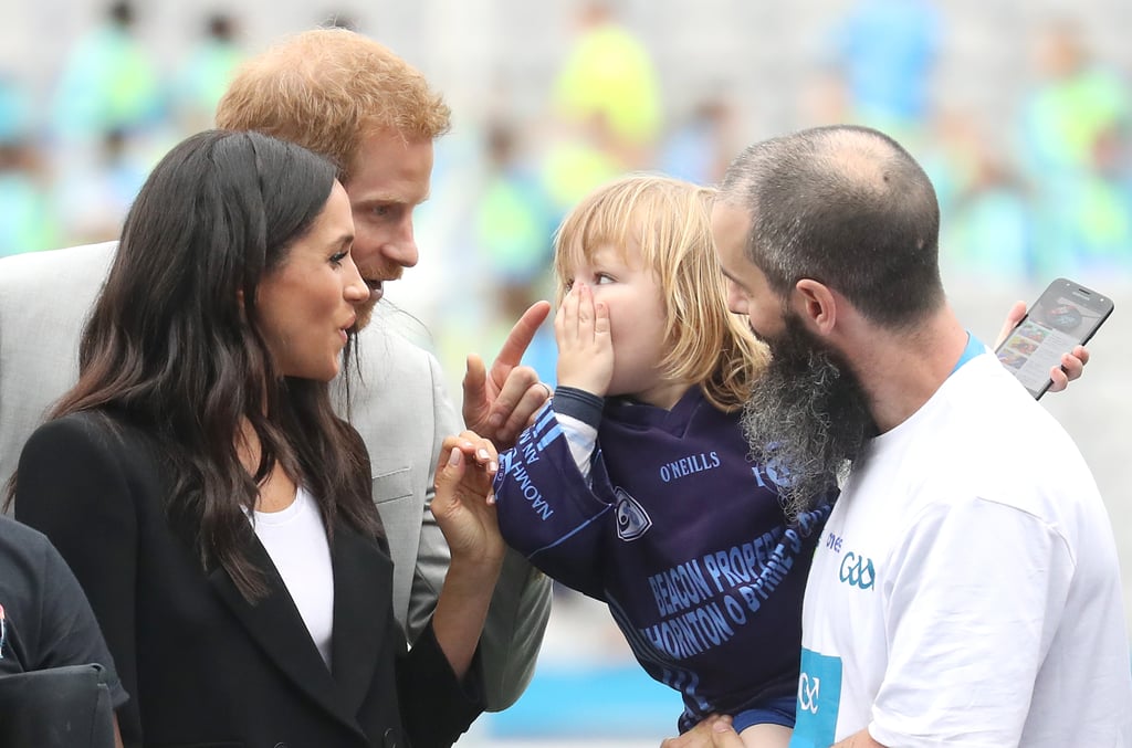 Prince Harry and Meghan Markle Ireland Tour Pictures