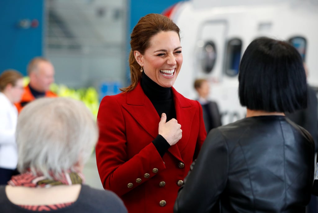 Kate Middleton and Prince William in North Wales May 2019