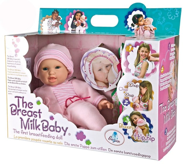 Breastfeeding Doll