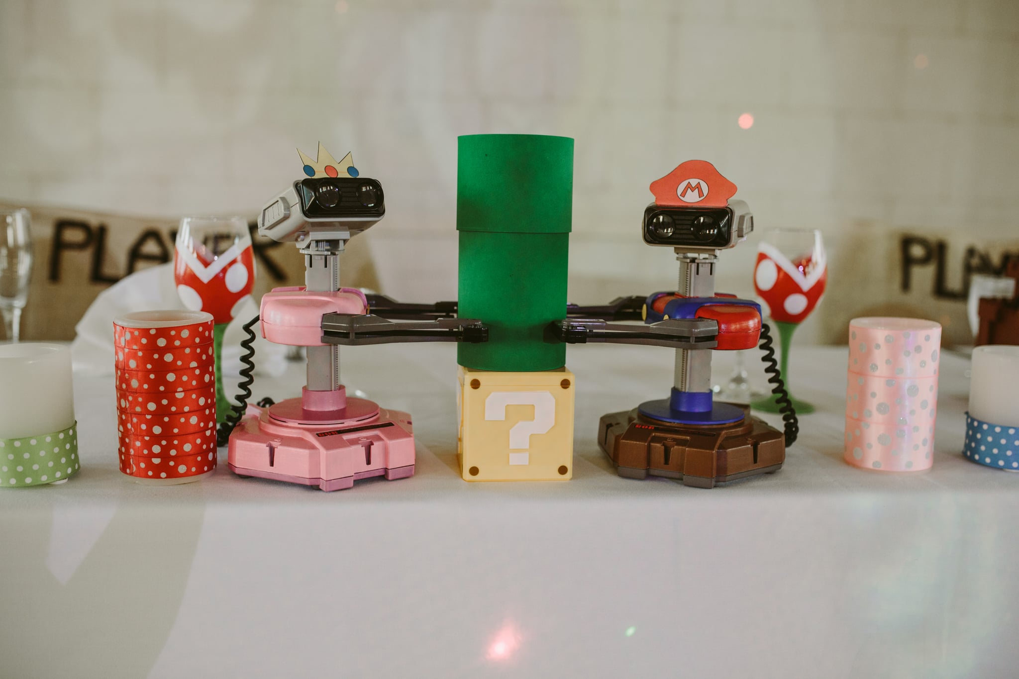 Technology Gadgets This Couple Threw A Super Mario