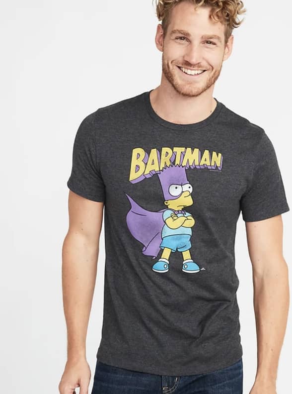 Bartman Simpsons T-Shirt