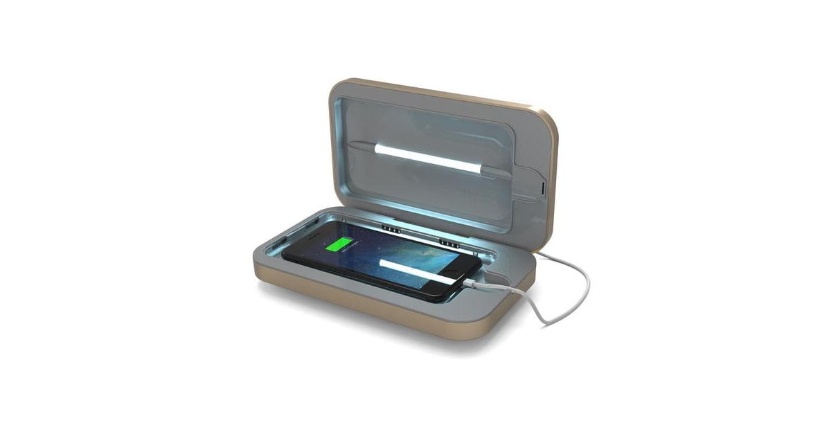 PhoneSoap 3 in Gold Phonesoap UV Light Phone Sanitizer Review