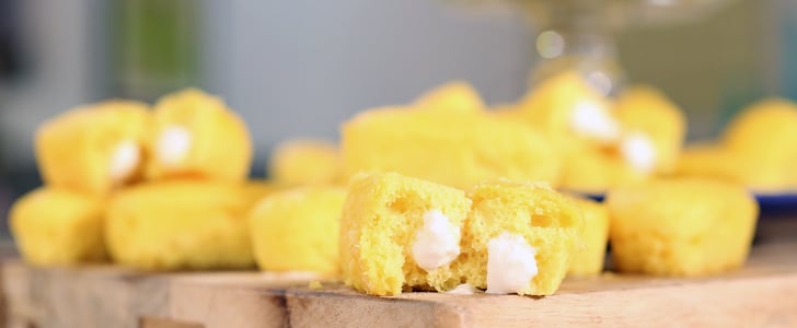 Mini Homemade Twinkies Recipe | Video