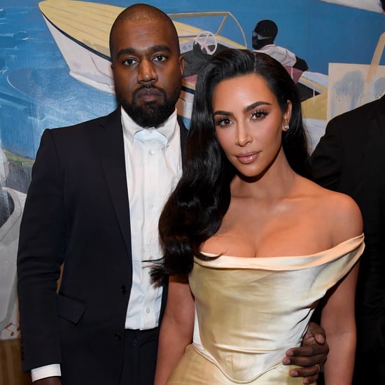 Kim Kardashian Wore a Vintage Wedding Dress to Diddy's 50th