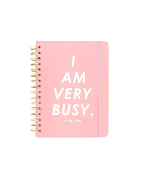 Medium 13-Month Planner in I Am Very Busy