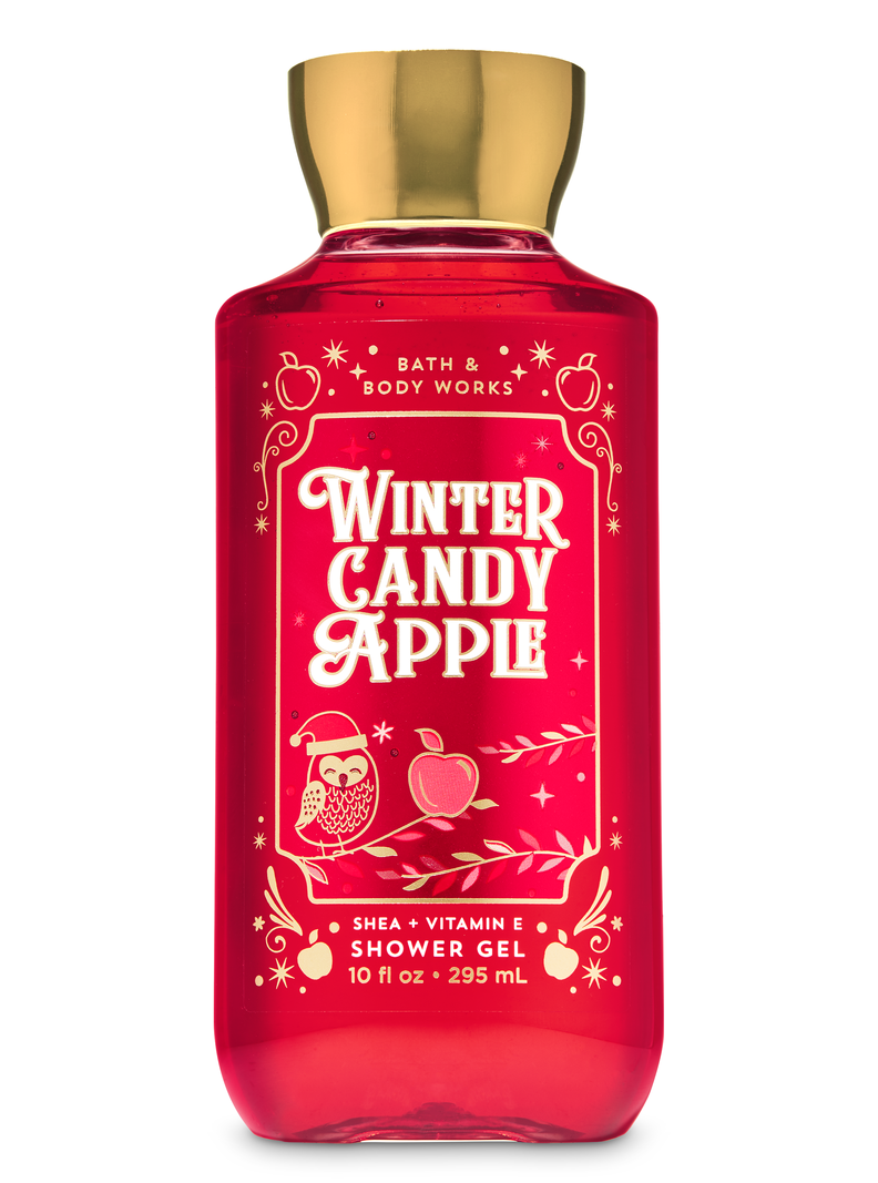 Winter Candy Apple Shower Gel