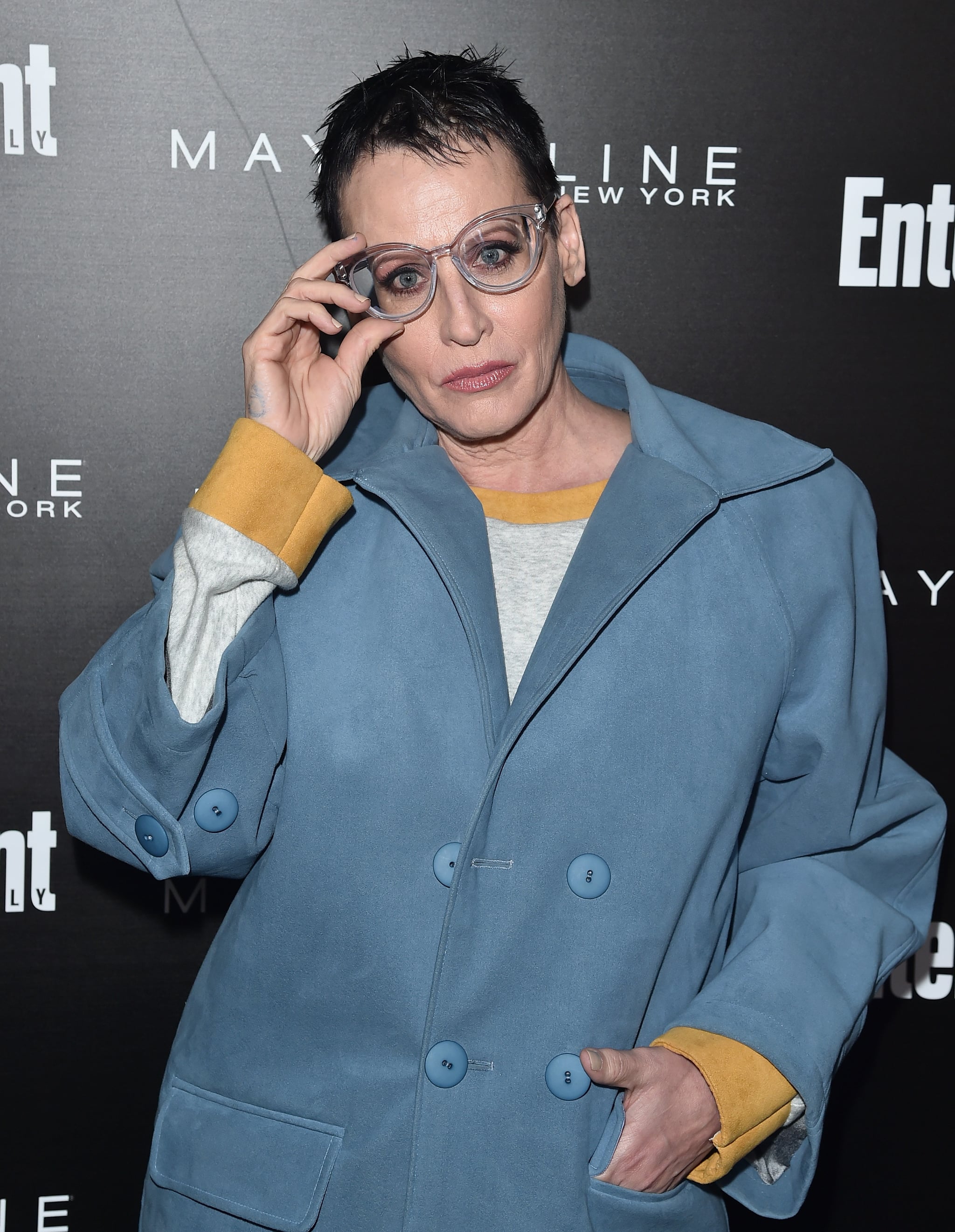 Pictured Lori Petty The Cast of Orange Is the New Black Stepped Out in Full...
