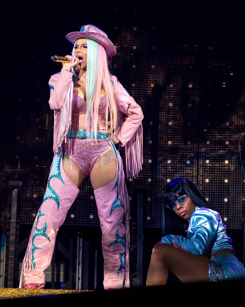 Cardi B's Instagram About Houston Rodeo Show and Selena 2019