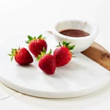 Strawberries With Coconut-Cacao Sauce Dip Recipe