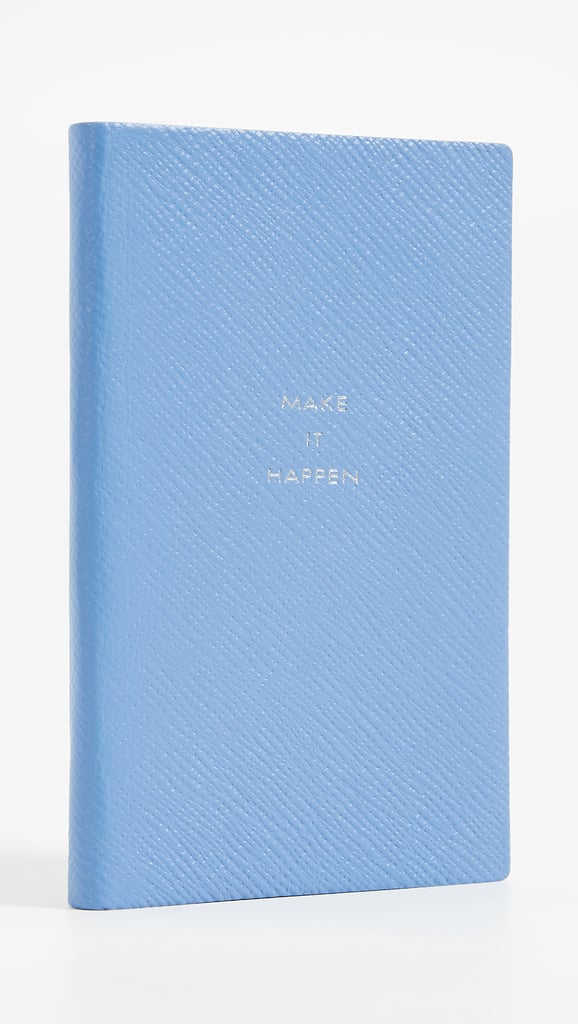 Smythson Make It Happen Panama Notebook