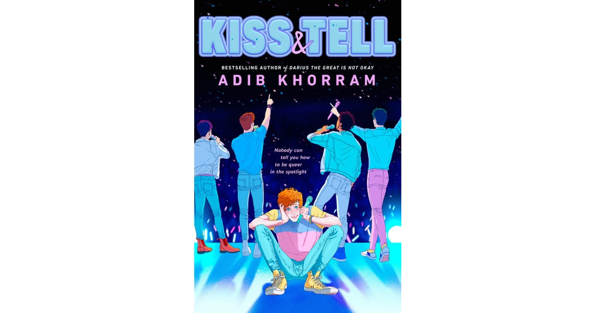 kiss and tell by adib khorram
