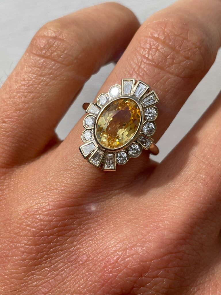 Bespoke Engagement Rings and Wedding Bands From Marrow Fine