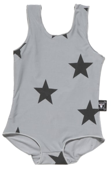 Star Print Swimsuit