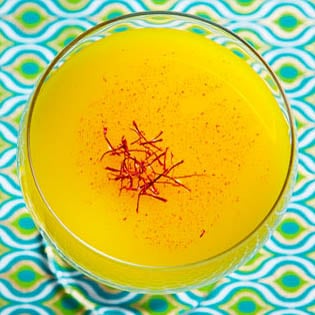 Mocktail Recipe With Turmeric