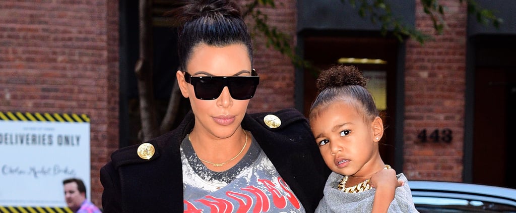 Kardashian Jenner Family Wearing Leather Pants