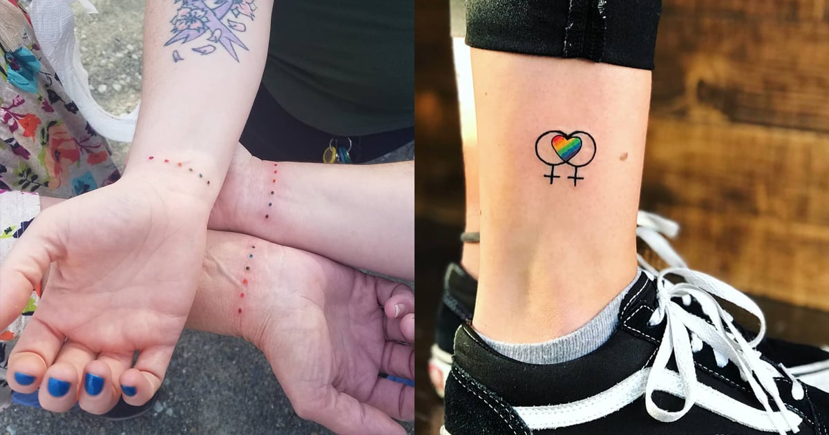 Gay Pride Tattoos Popsugar Love And Sex 9734