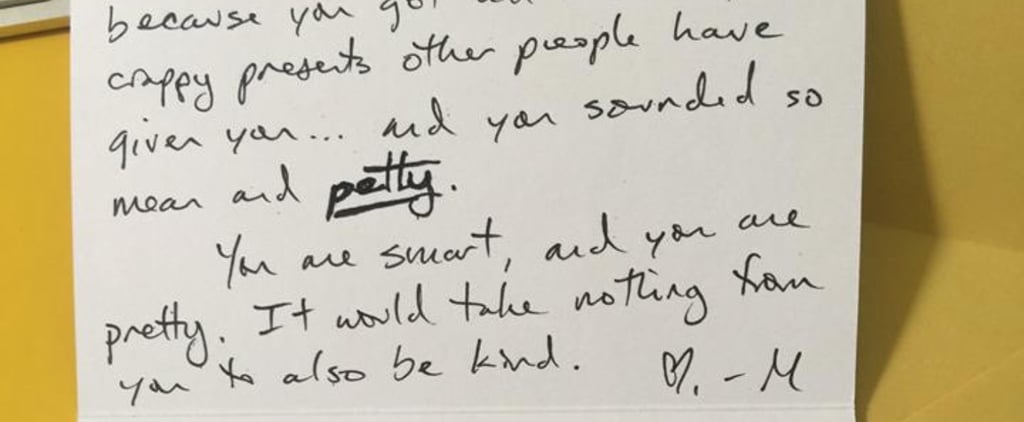 Mom Writes Note to Mean Girls in Starbucks