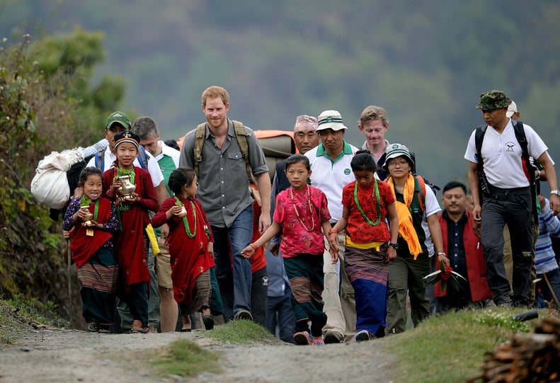When Harry Visited Nepal