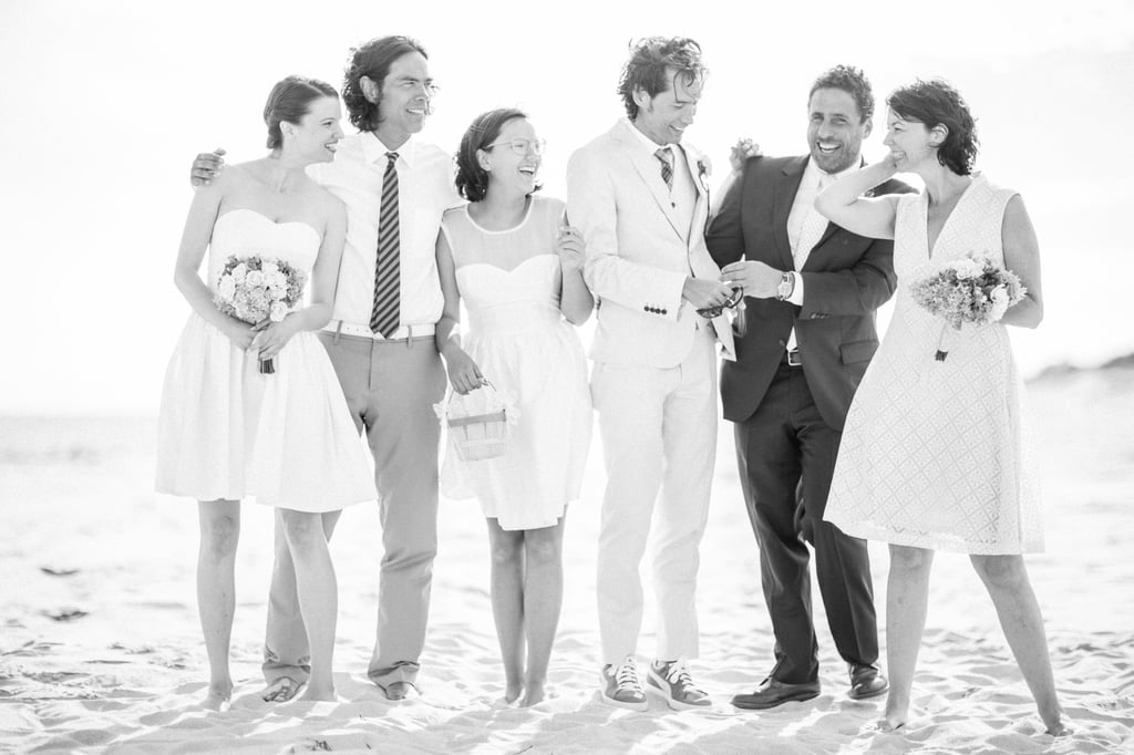 Vintage Beach Wedding Inspiration