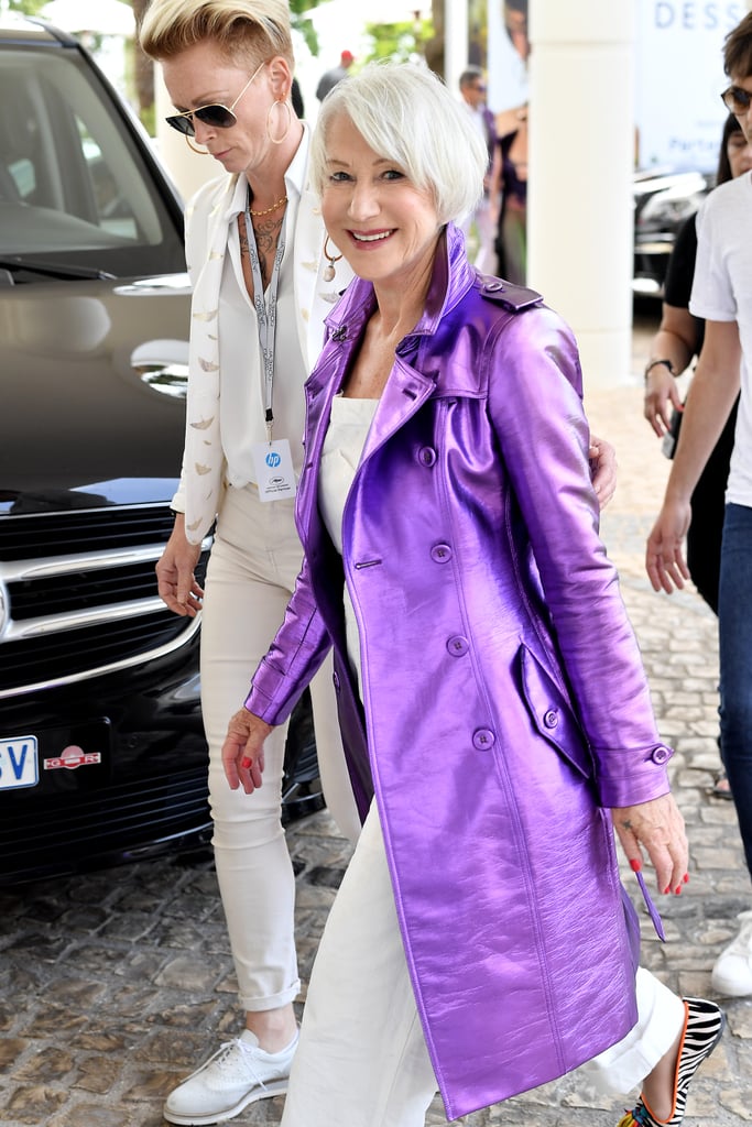 Helen Mirren at Cannes Film Festival