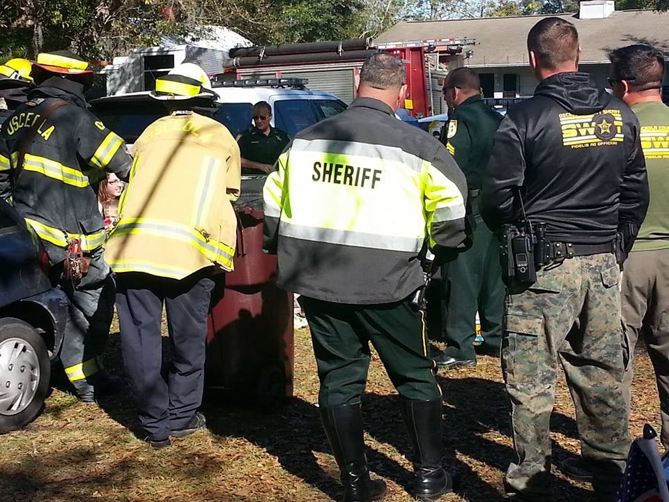 Firefighters Attend Boy With Autism's Birthday Party