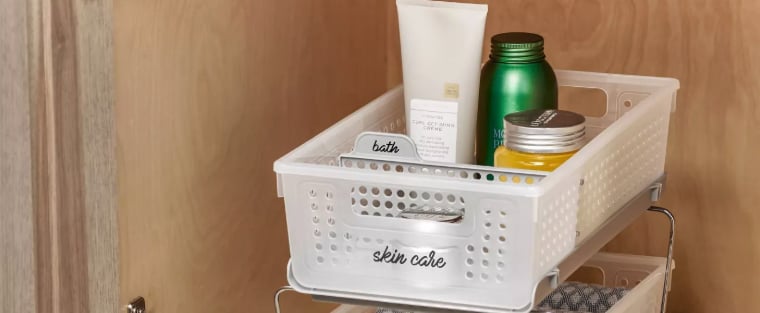 This Is the Best Bathroom Organizer From Target