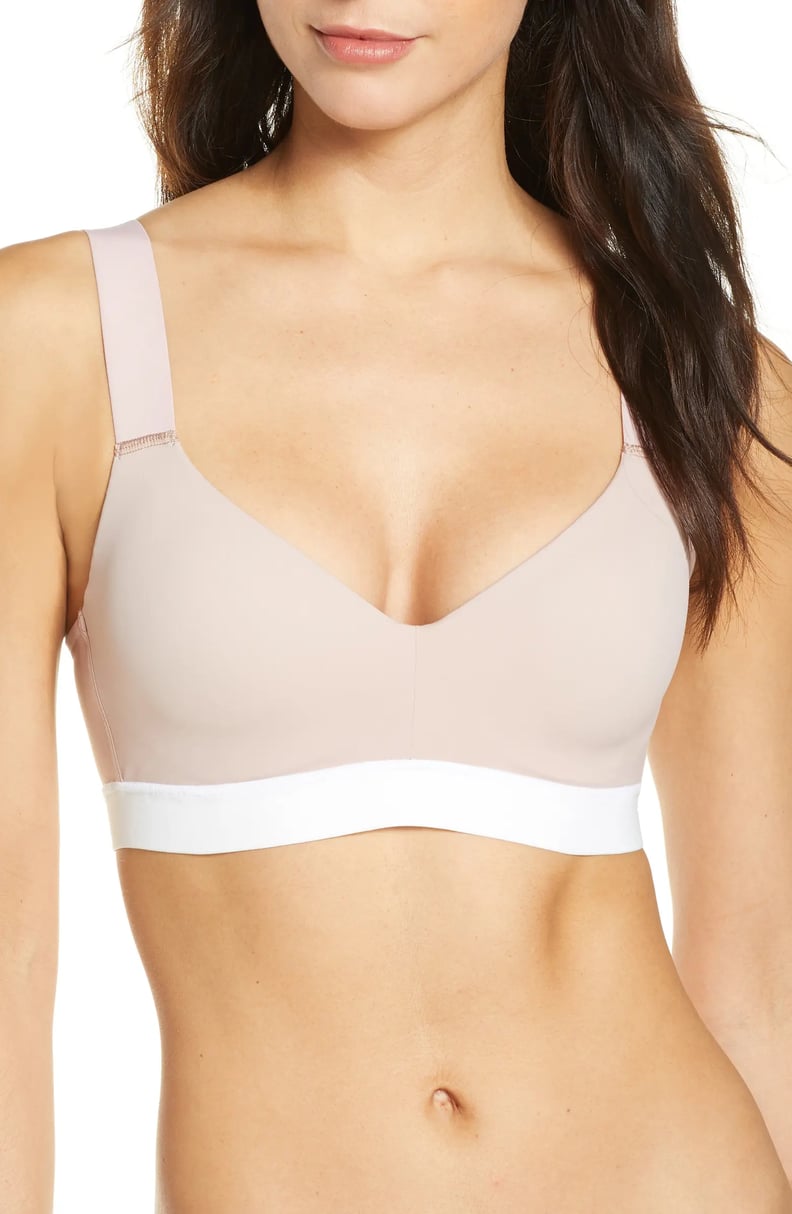 Support For Larger Cup Sizes: Natori Dynamic Contour Underwire Sports Bra