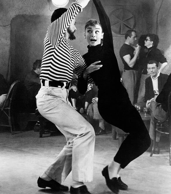Audrey hepburn funny face costume clearance