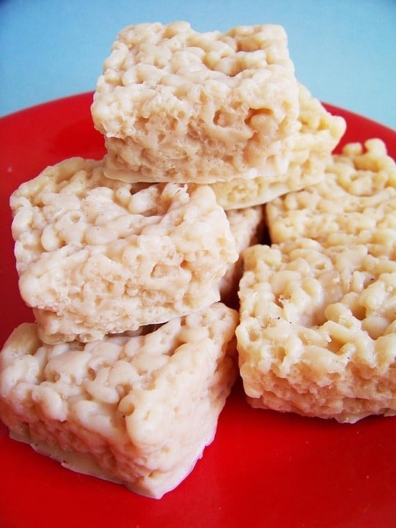 Rice Cereal Soap ($6)